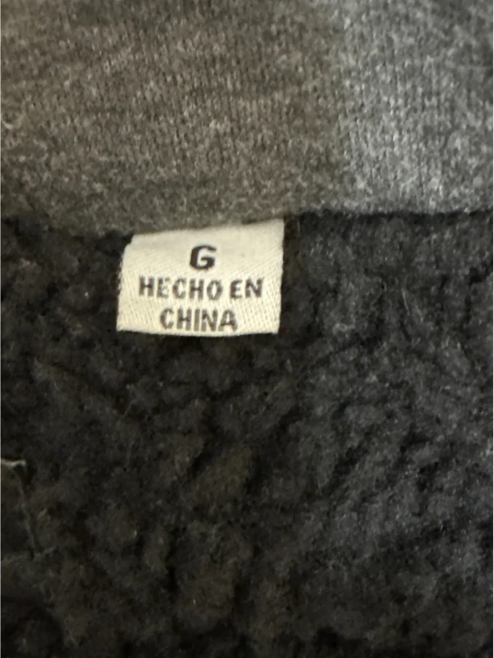 Levi's Black Faux Leather Jacket with Hooded Inner Layer